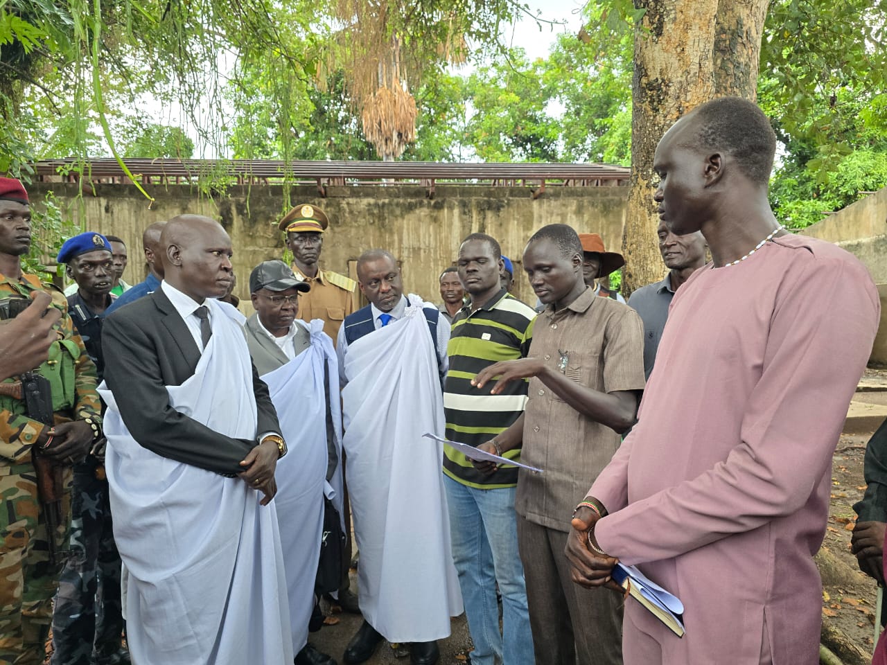 WHO and Ministry of Health Launch the Minister’s Special Initiative on Maternal and Newborn Health in Maiwut